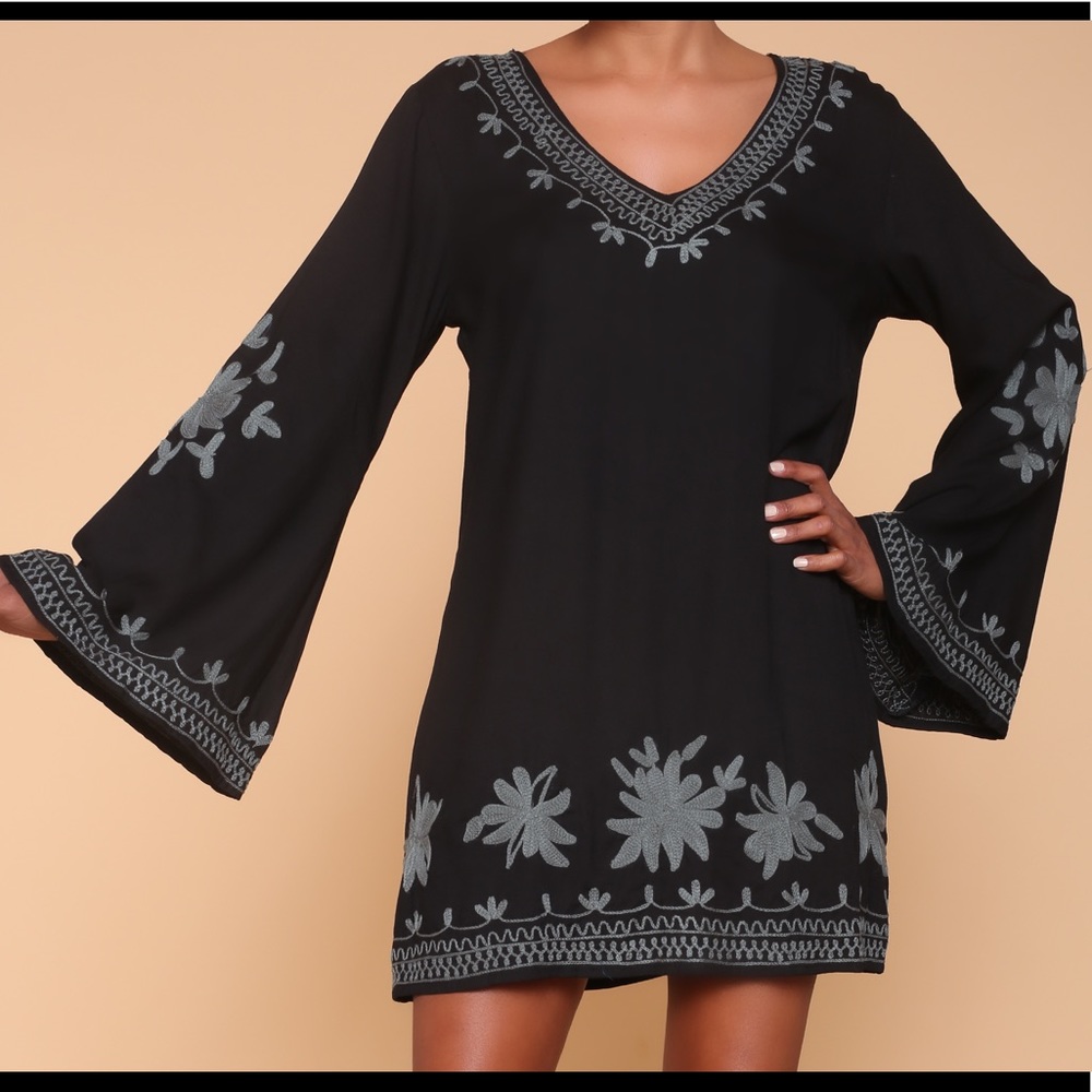 The perfect tunic for the beach or brunch!